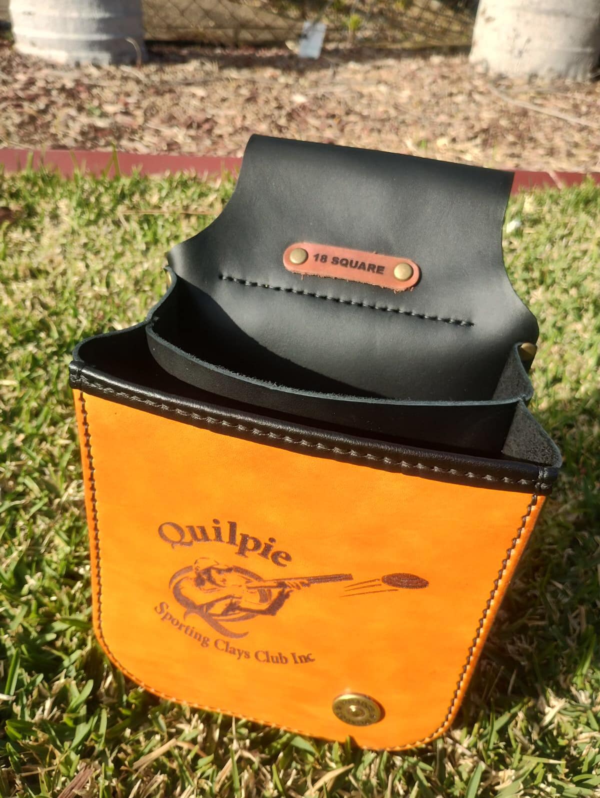 Laser image Divider Pouch - Custom Order