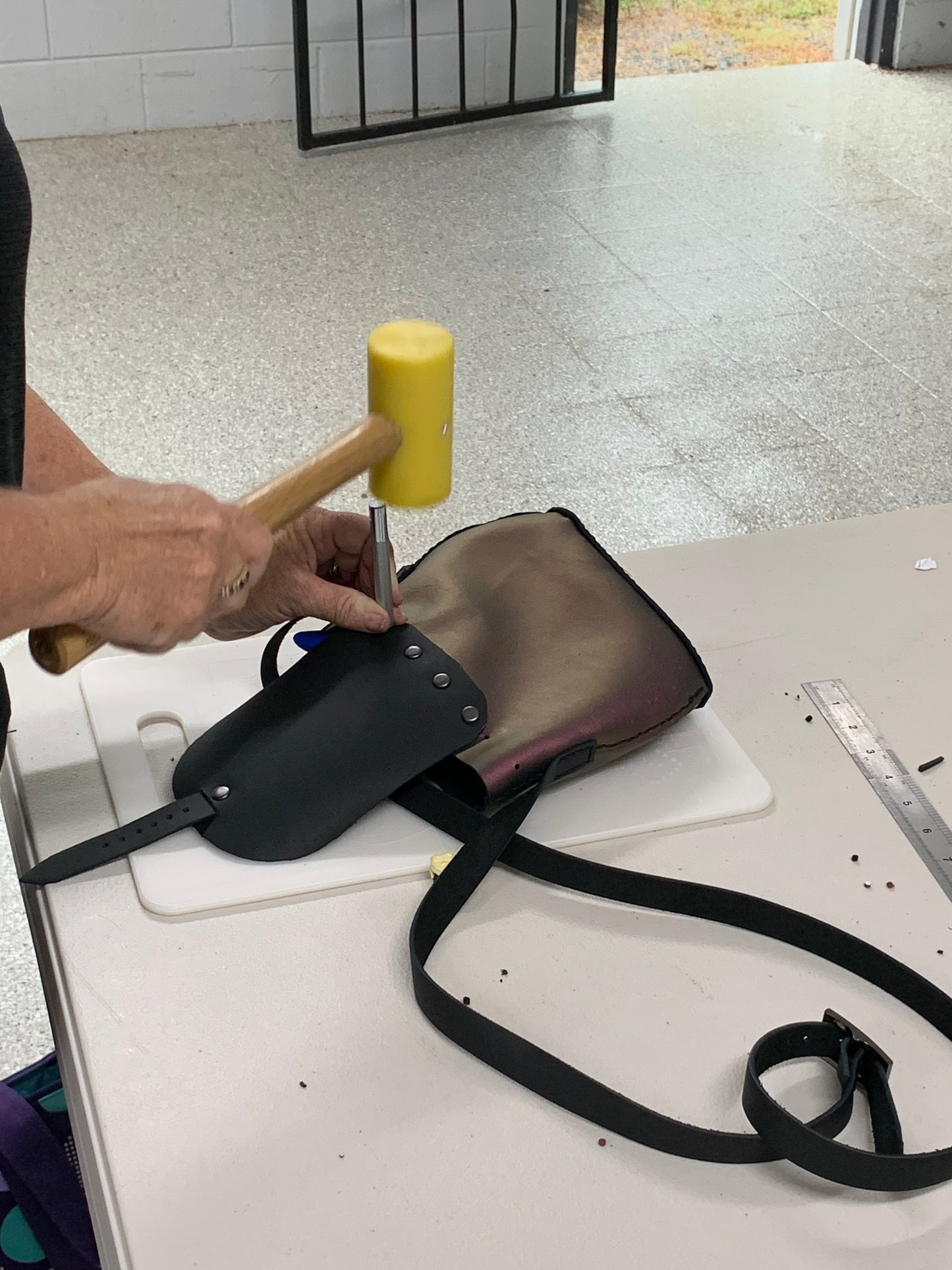 Workshop - Cross Body Bag