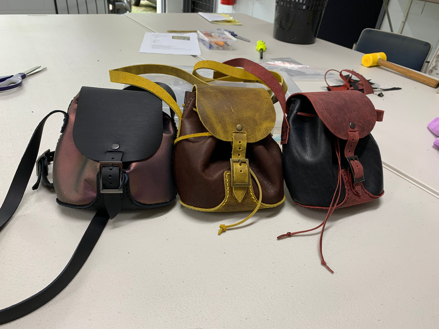Workshop - Cross Body Bag