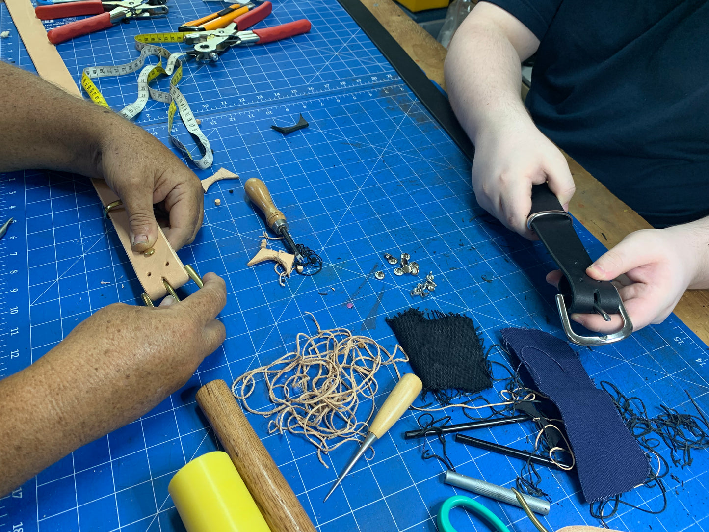 Workshop - Leather Belt