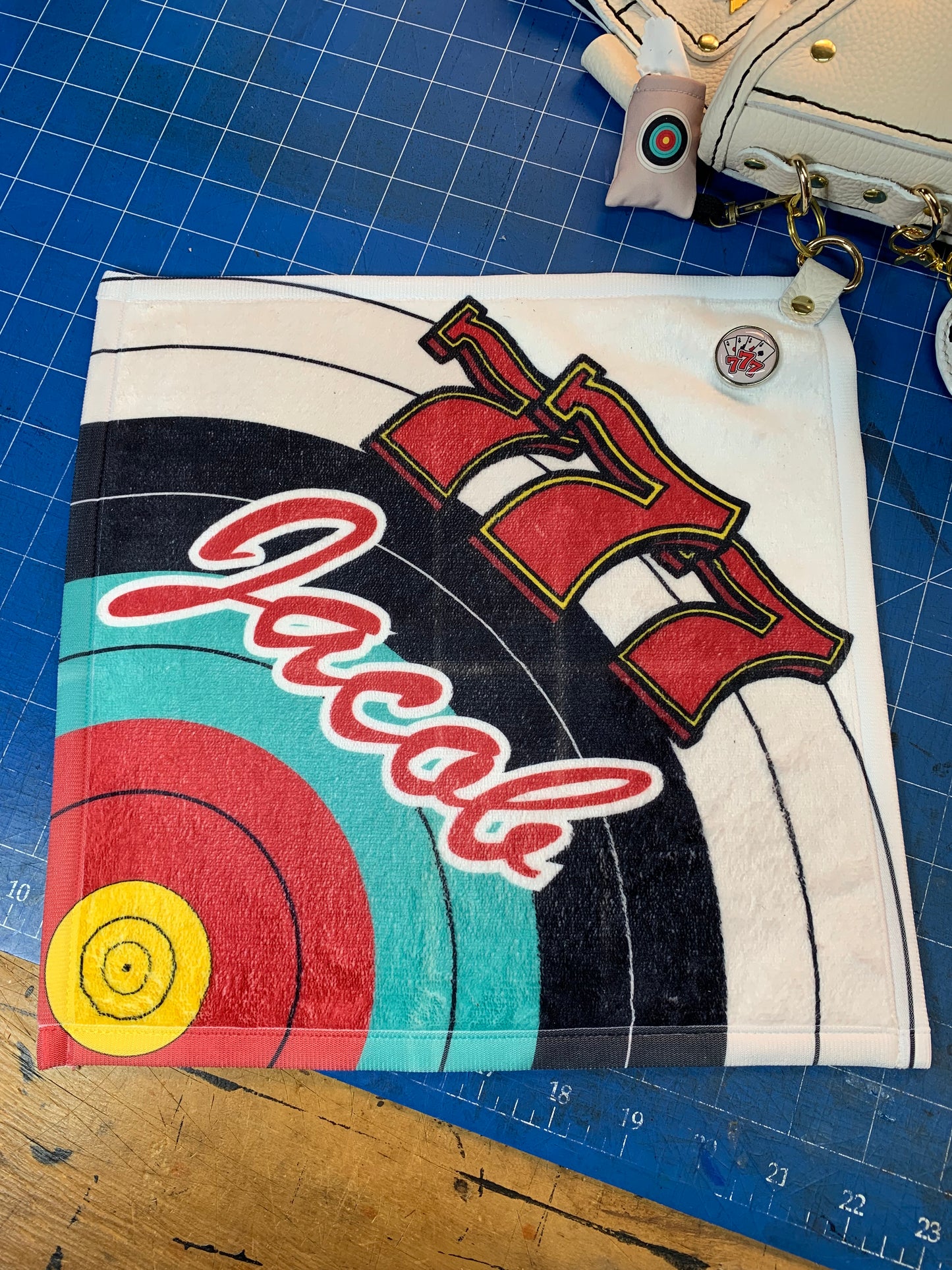 Customised quiver towels
