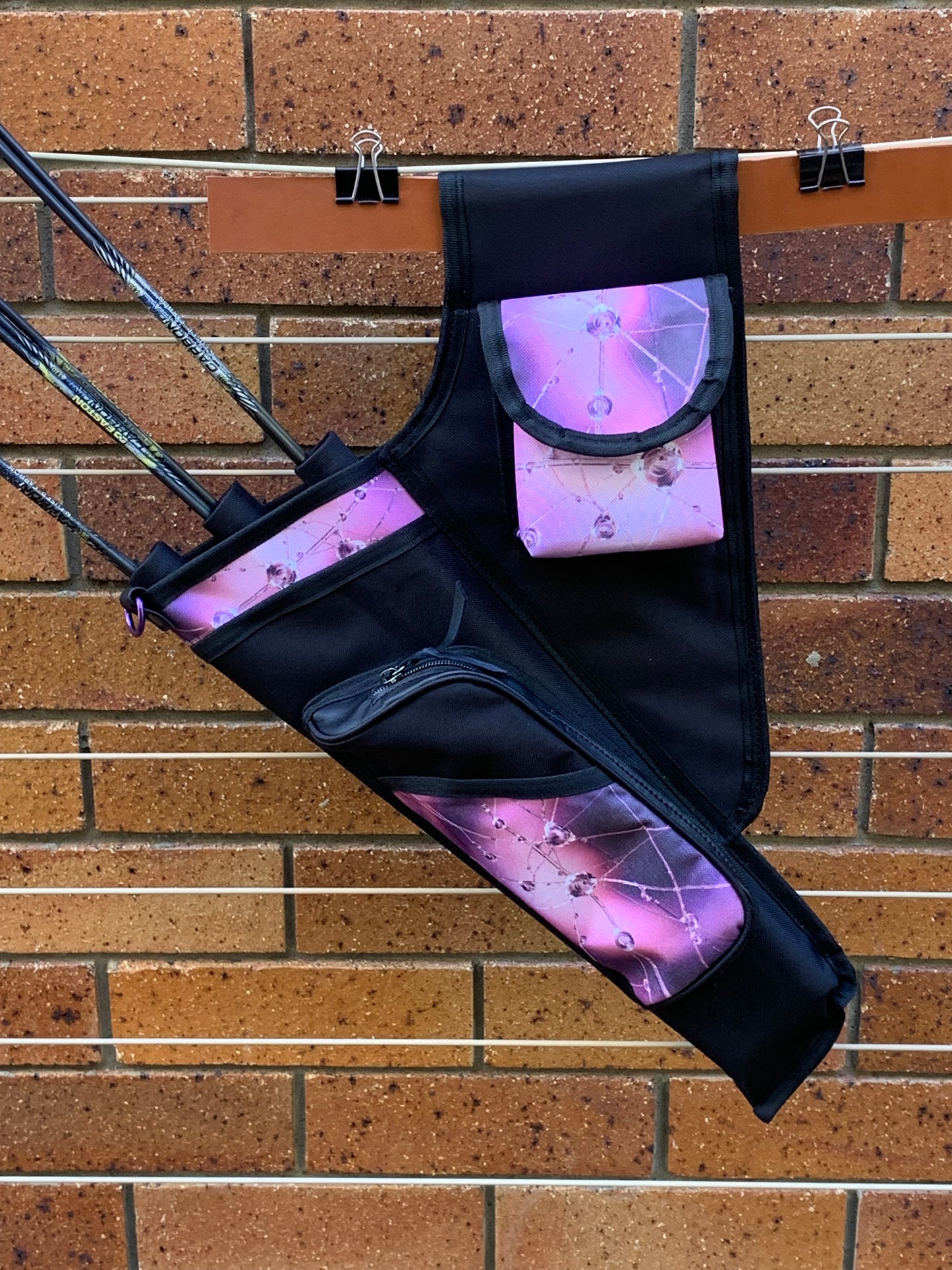 Archery release Pouch