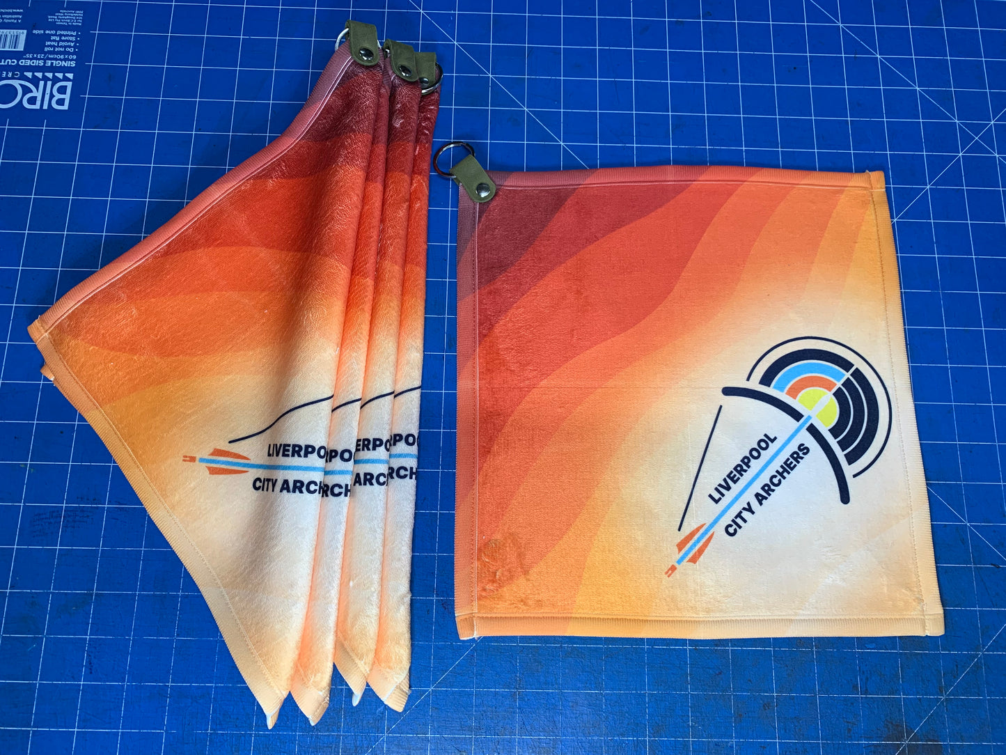 Customised quiver towels