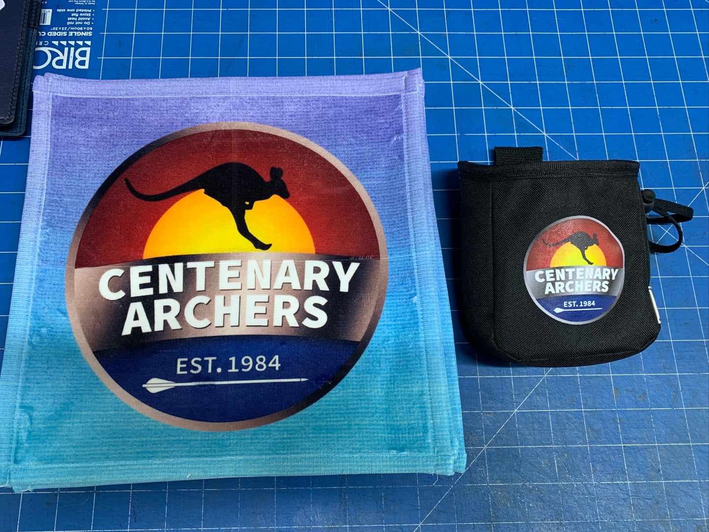 Archery release Pouch