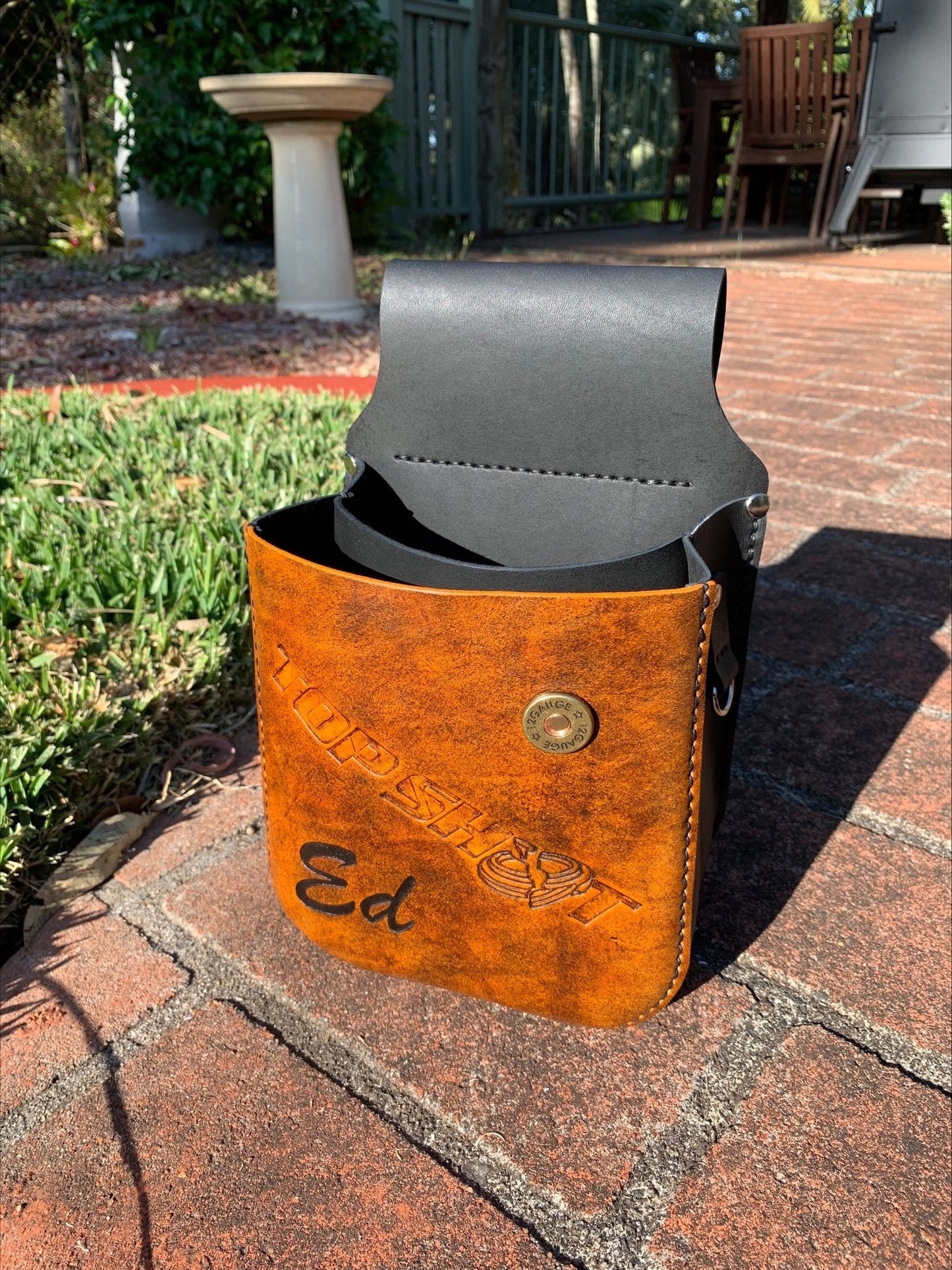 Laser image Divider Pouch - Custom Order