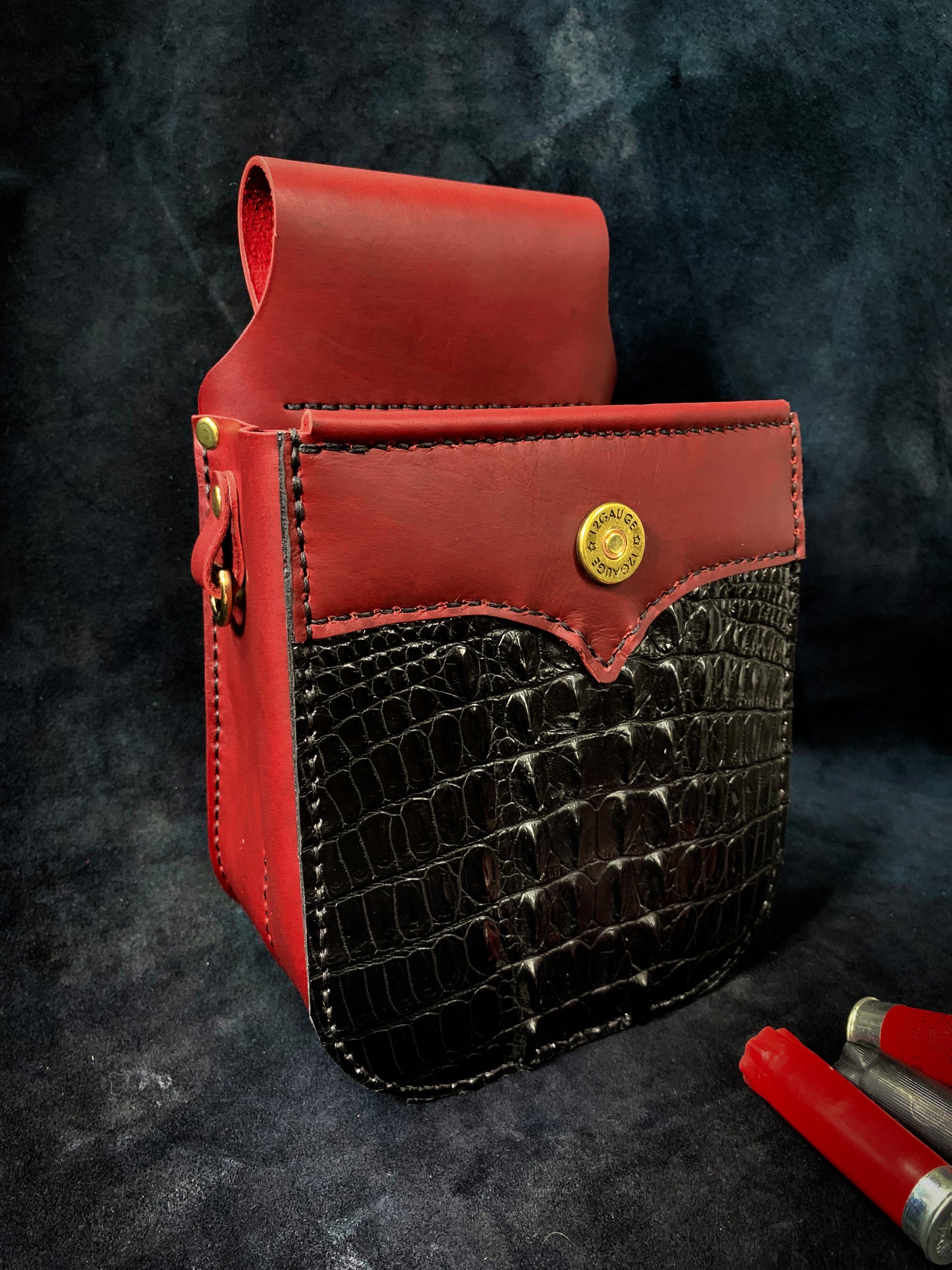 Crocodile Divider pouch - Made to order