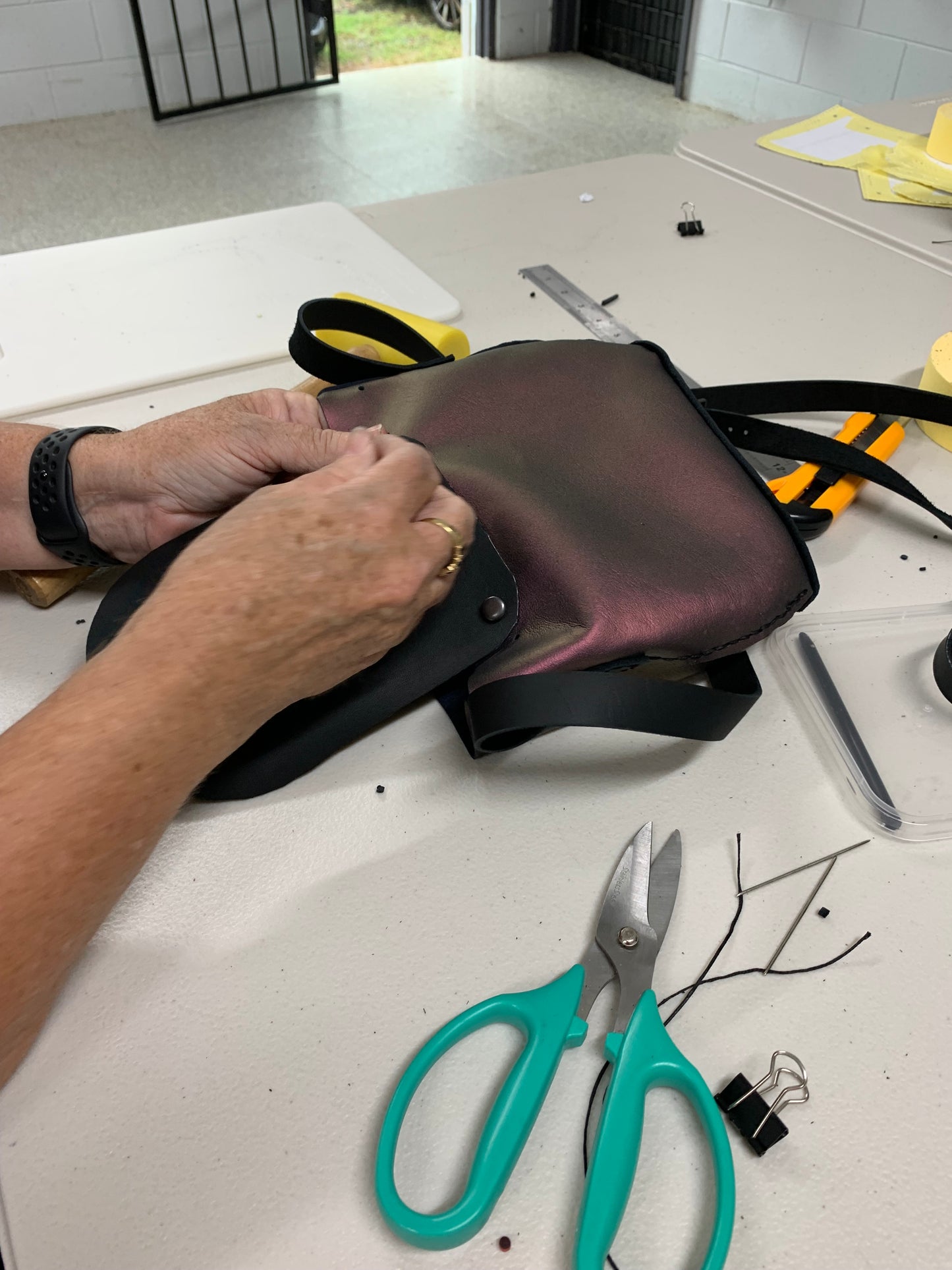 Workshop - Cross Body Bag