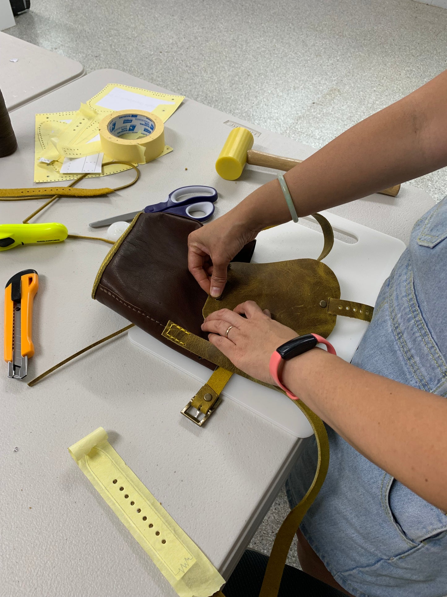 Workshop - Cross Body Bag