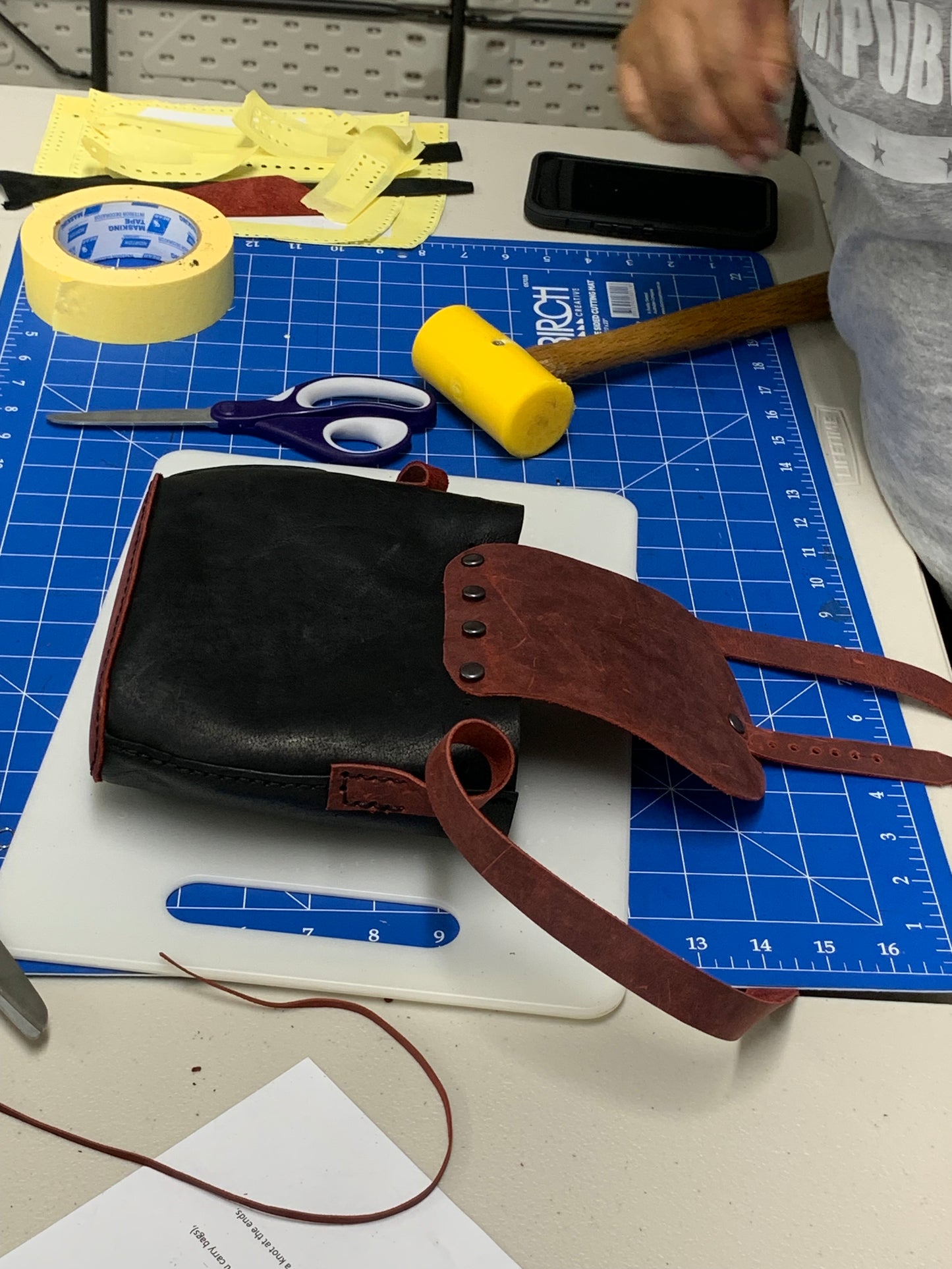Workshop - Cross Body Bag