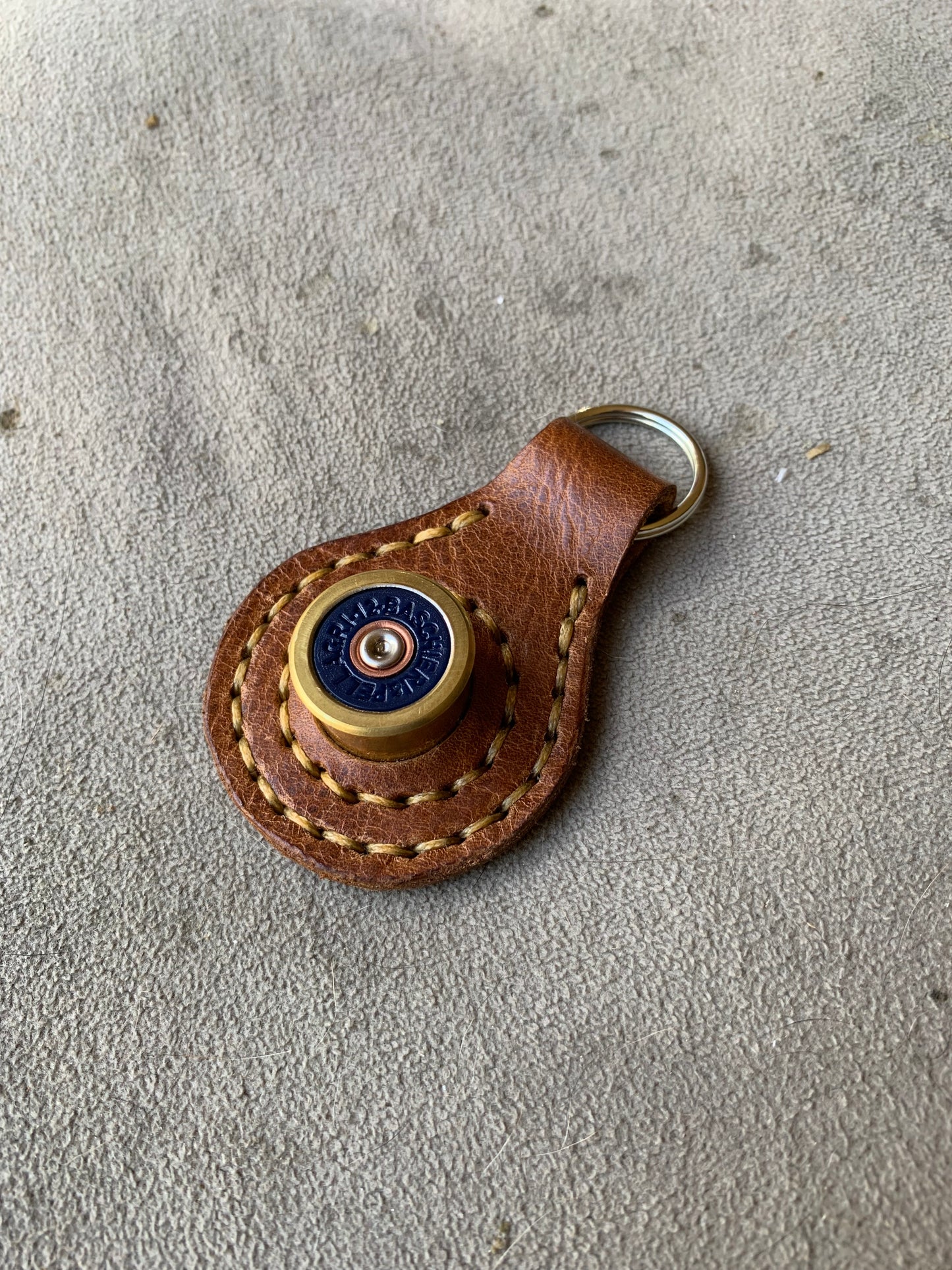 Shot shell key fob