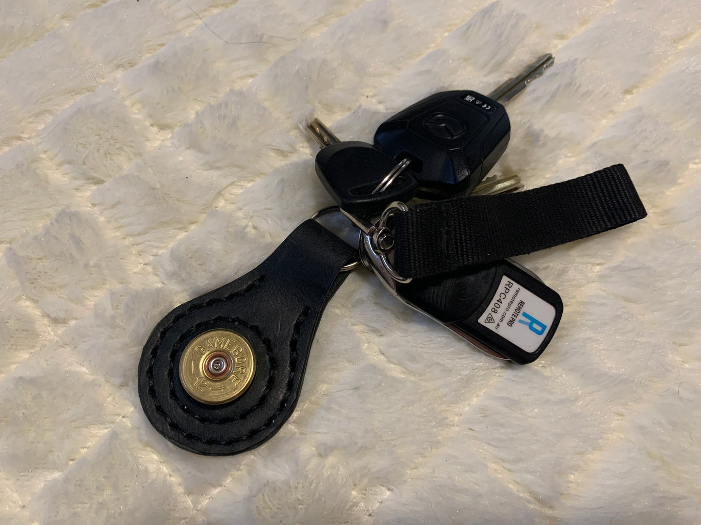 Shot shell key fob