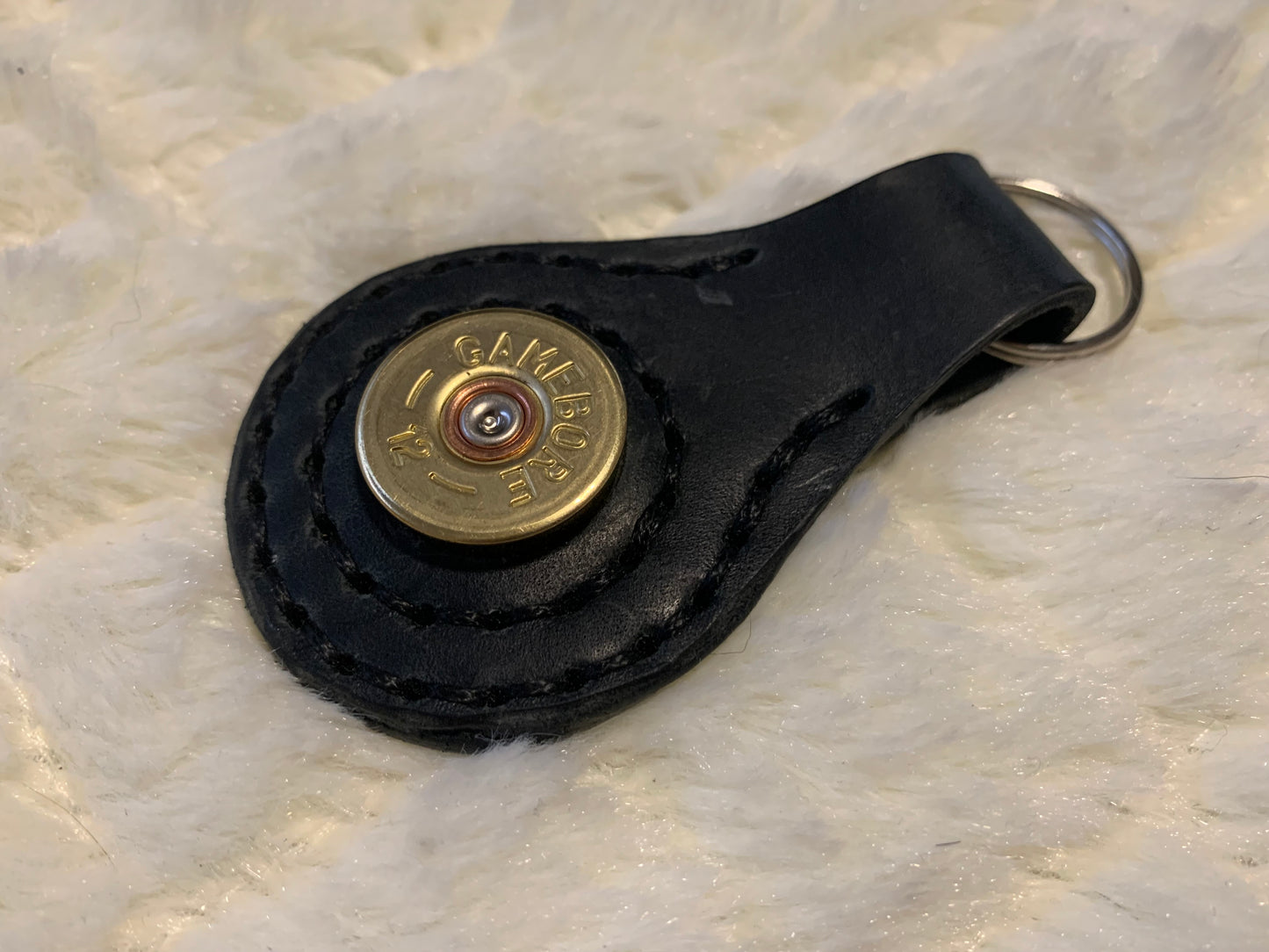 Shot shell key fob