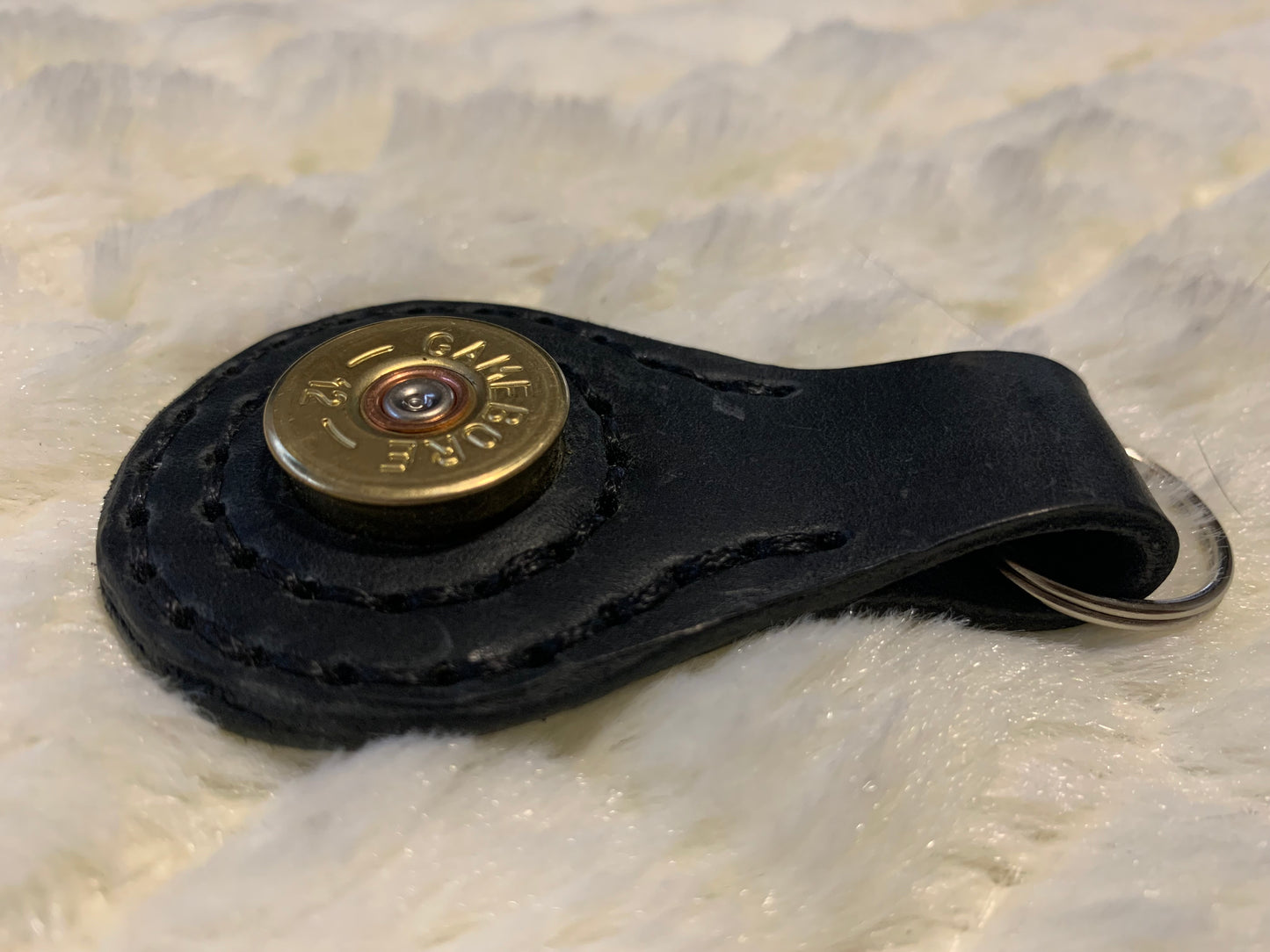 Shot shell key fob