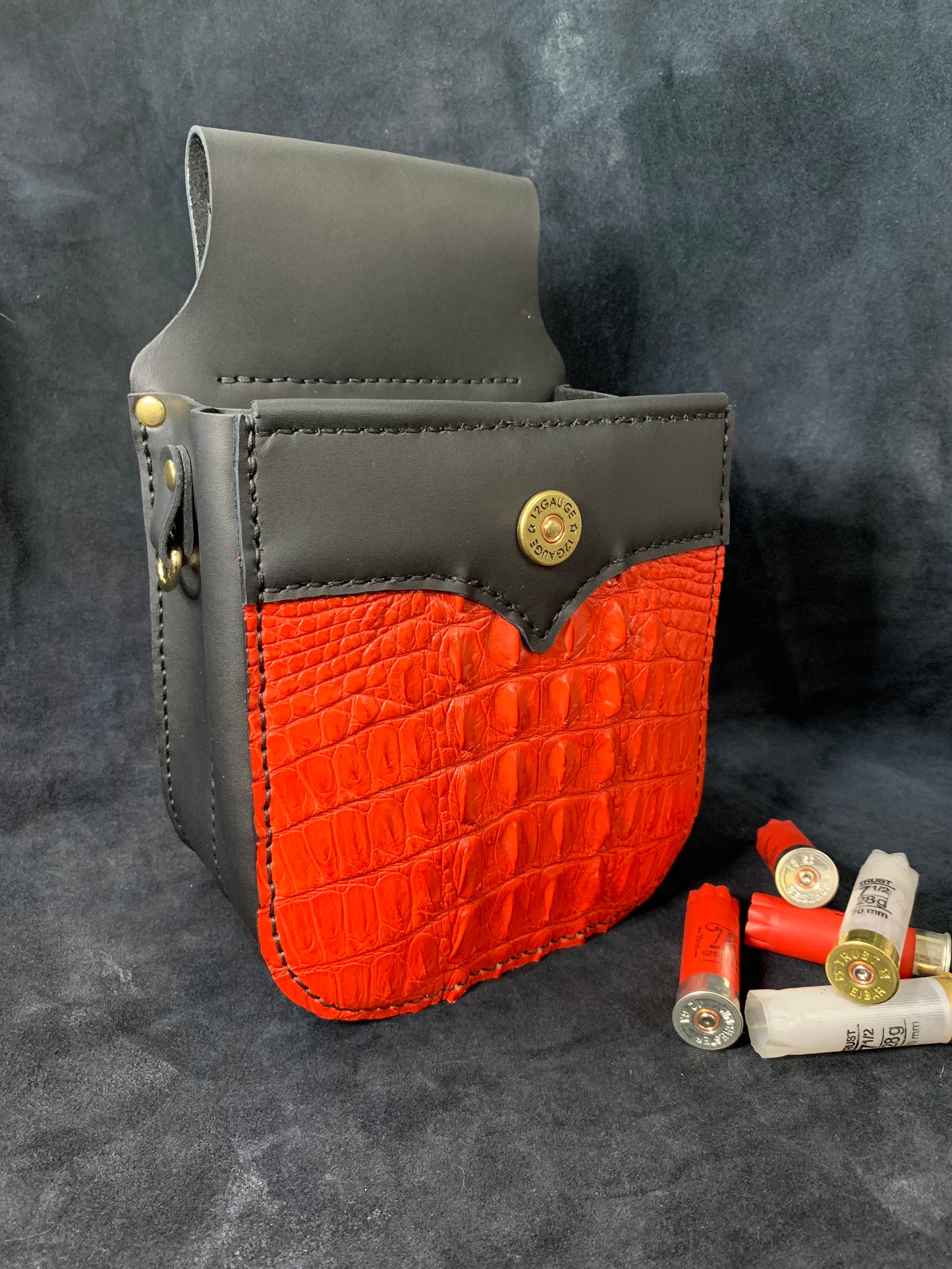 Crocodile Divider pouch - Made to order