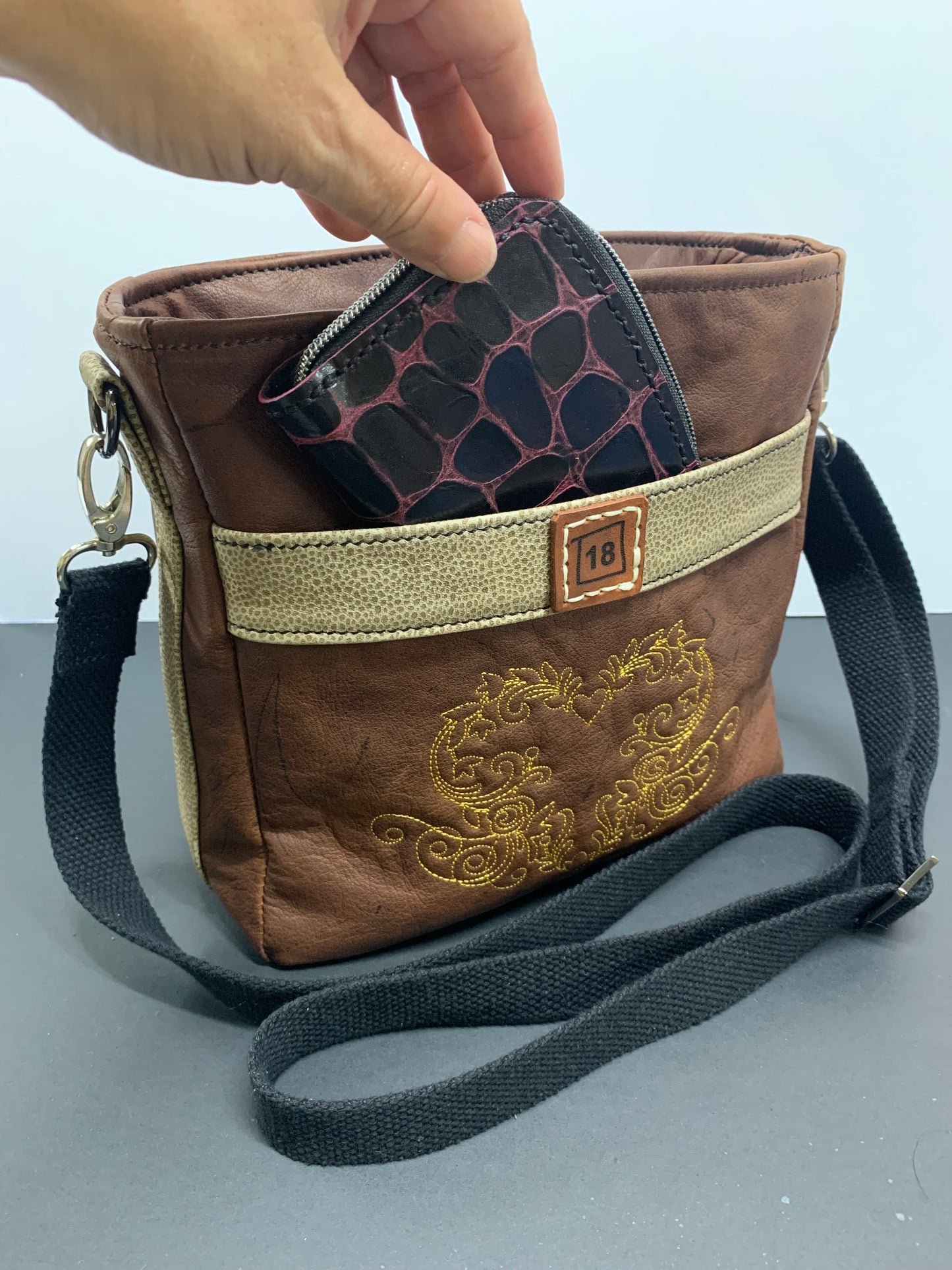 Cross body bag