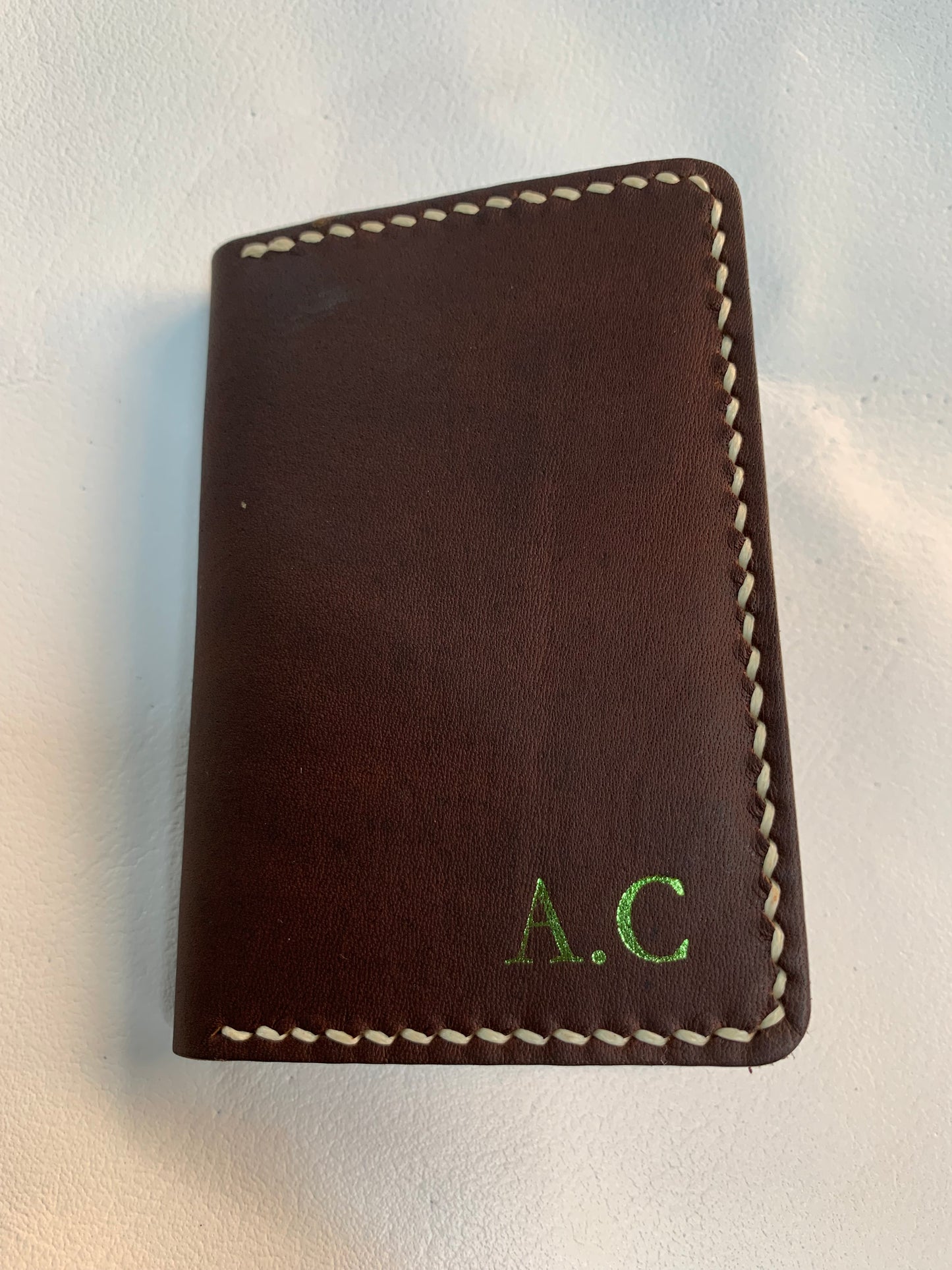 DIY Leather Kit - Fold over Leather Wallet