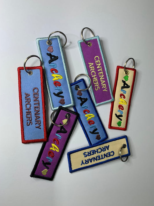 Embroidered Jet Tag - Custom order