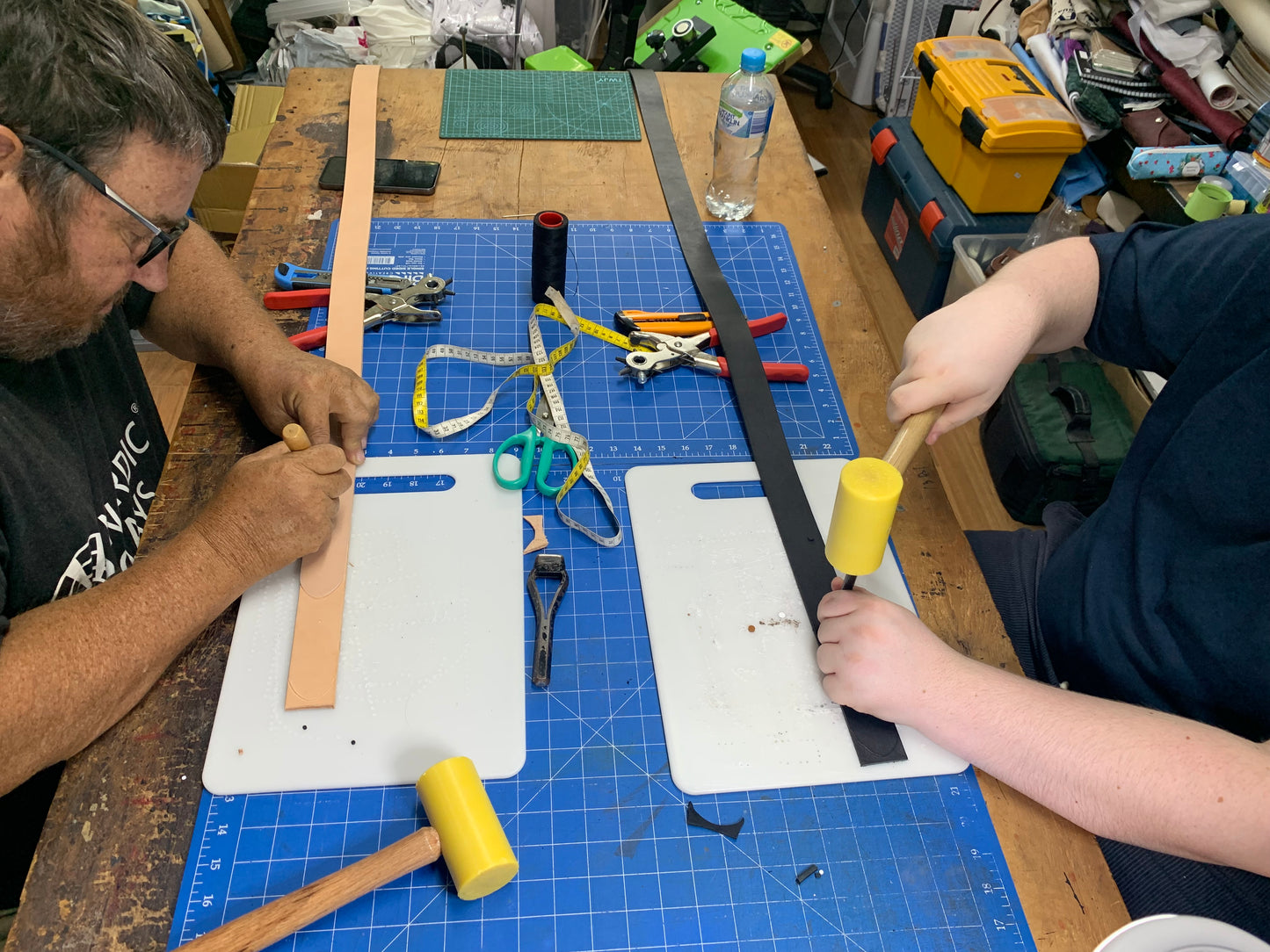 Workshop - Leather Belt