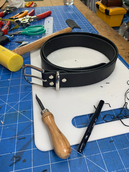 Workshop - Leather Belt