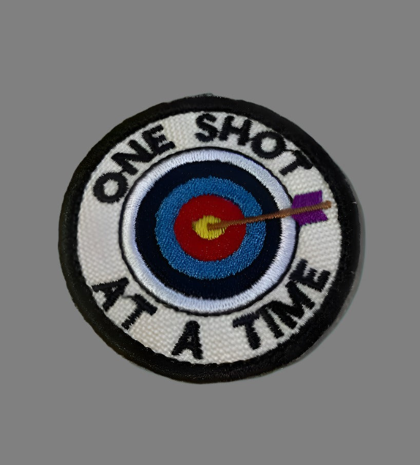 Embroidered Patch - One Shot