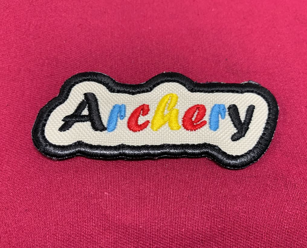 Patch - Embroidered Archery Patch