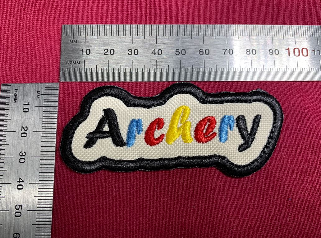 Patch - Embroidered Archery Patch