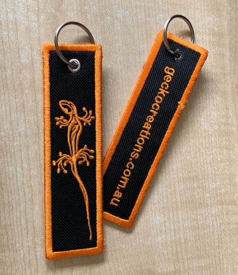 Embroidered Jet Tag - Custom order