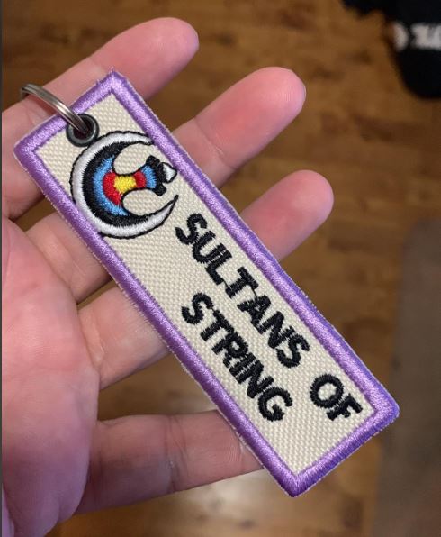 Embroidered Jet Tag - Custom order