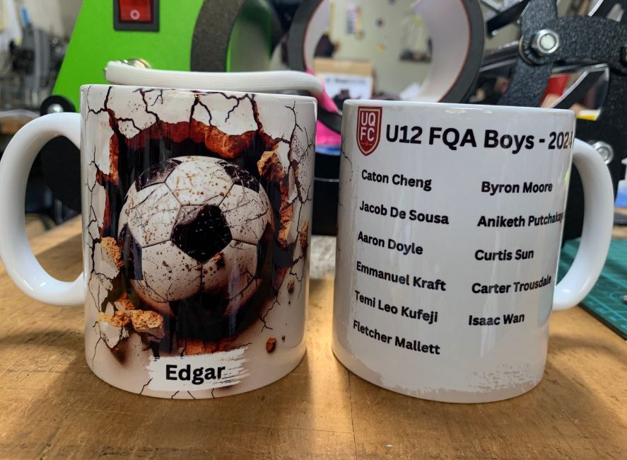 Customised printed 11 oz Mug